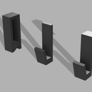 Cabides para toalhas / Towel Hangers (STL 3D Model)