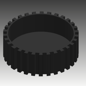 Suporte de Vela Universal / Universal Candle Holder (STL 3D Model)