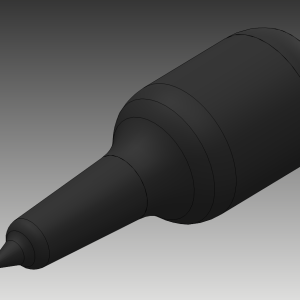 Ferramenta de Ponta fina / Fine Tip Tool (STL 3D Model)