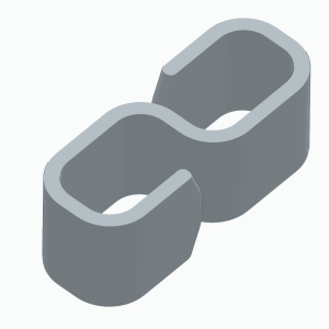 Organizador de Cabos / Cable Organizer (STL 3D Model)